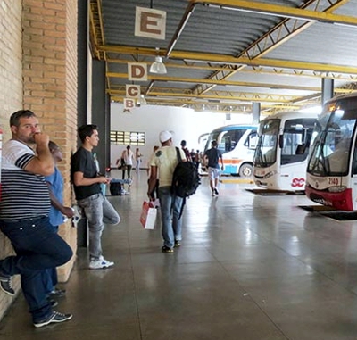 onibus não passam pelo centro